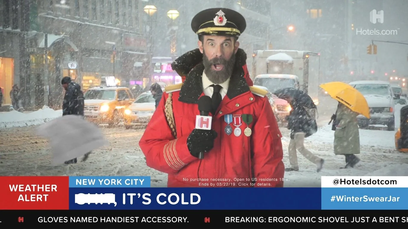 HOTELS.COM // Swear Jar NYC