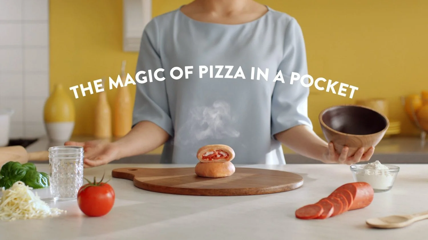 McCAIN // Pizza Pockets