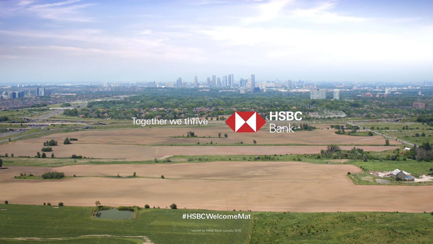HSBC // Welcome Mat