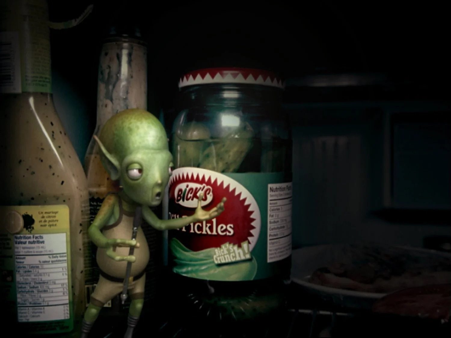 BICKS PICKLES // Offspring