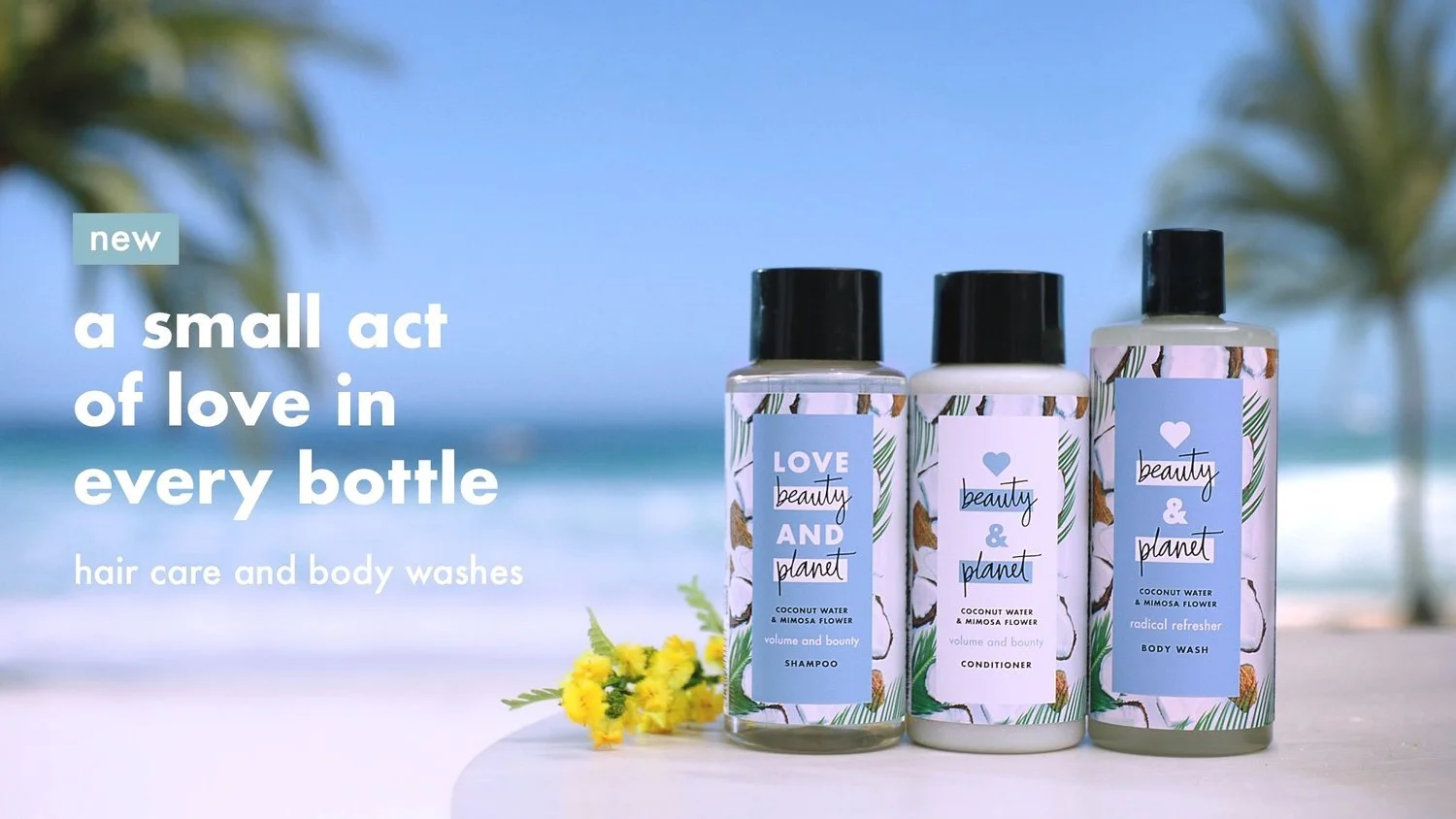 LOVE BEAUTY & PLANET // Fast Rinse