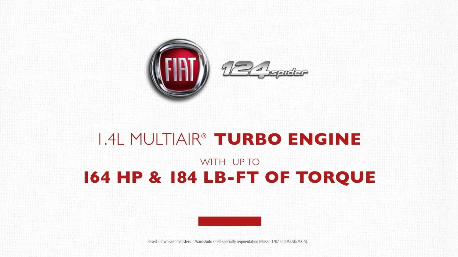 FIAT SPIDER // Scroll