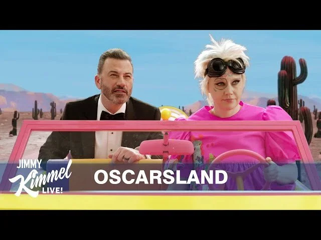 ACADEMY AWARDS "Oscarland"