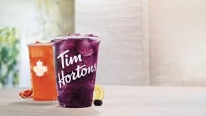 TIM HORTONS // SparklingQ