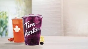 TIM HORTONS // Infused
