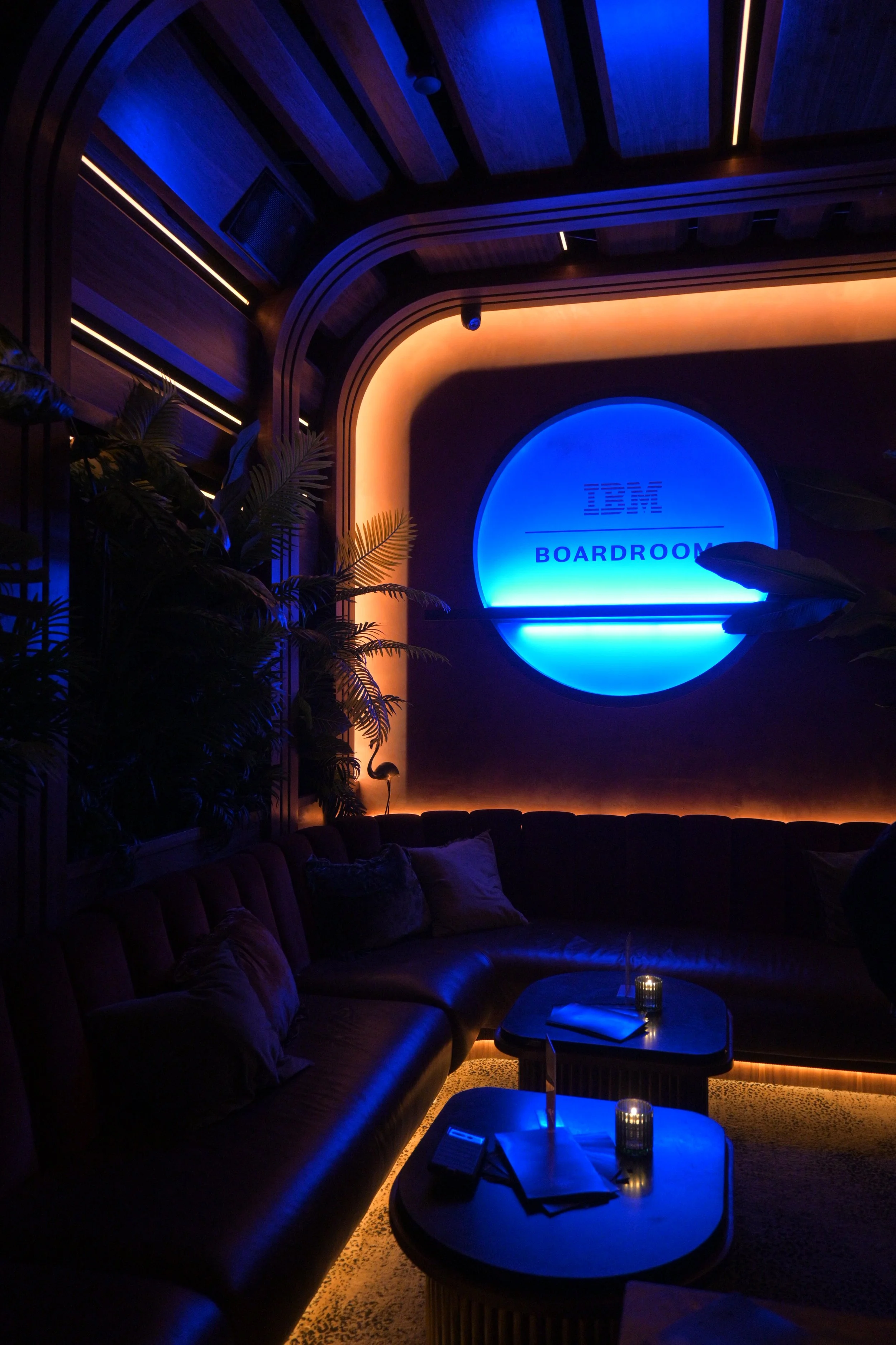 IBM X Boardroom F1 Panel + Private Dinner  Role : Production Designer - 
Production Co. : The Concept