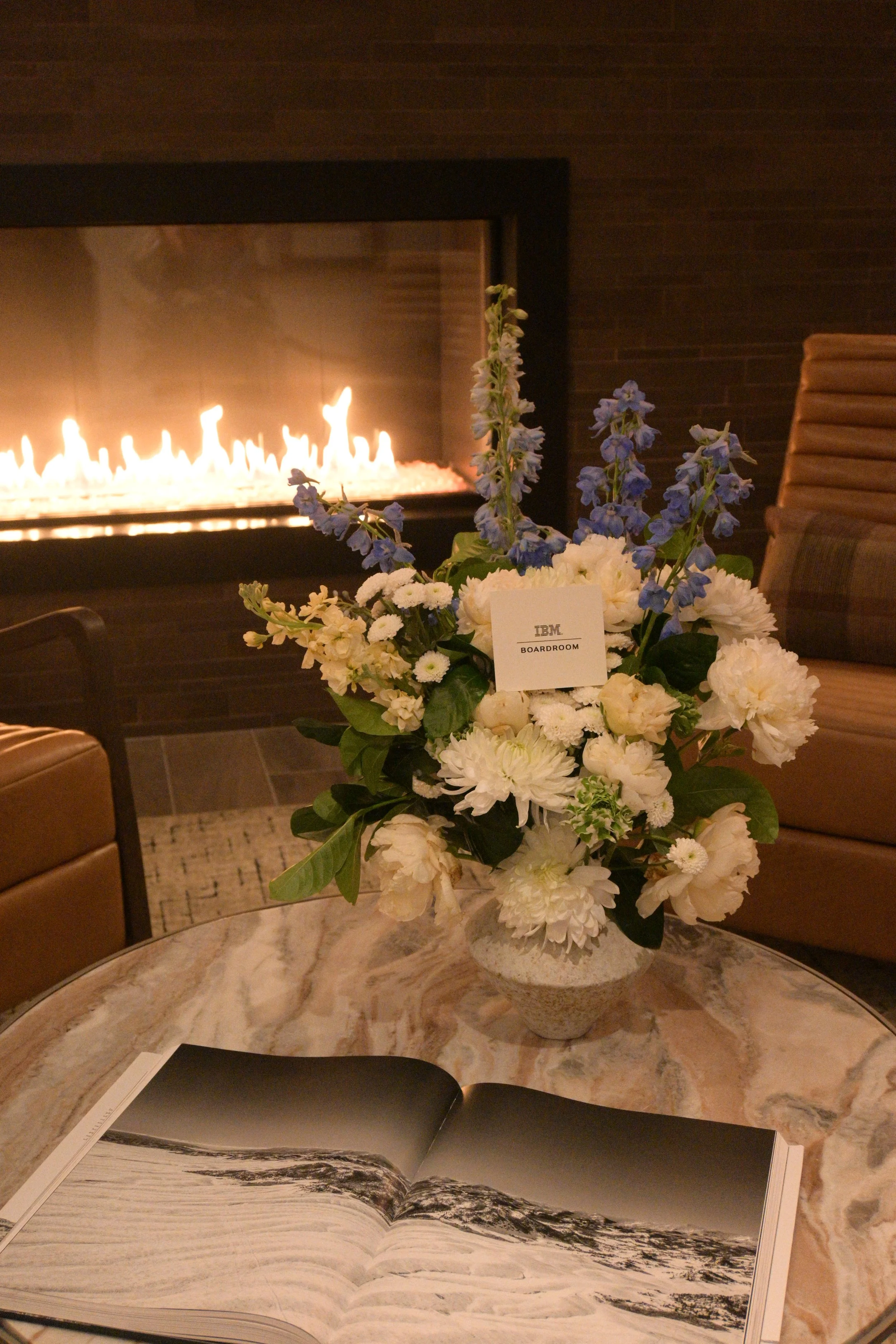 IBM X Boardroom F1 Panel + Private Dinner  Role : Production Designer - 
Production Co. : The Concept