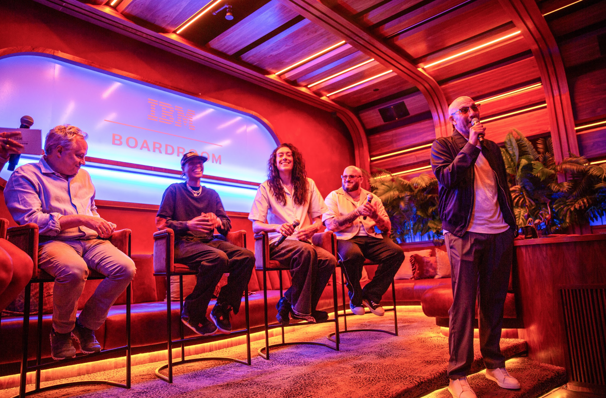 IBM X Boardroom F1 Panel + Private Dinner  Role : Production Designer - 
Production Co. : The Concept