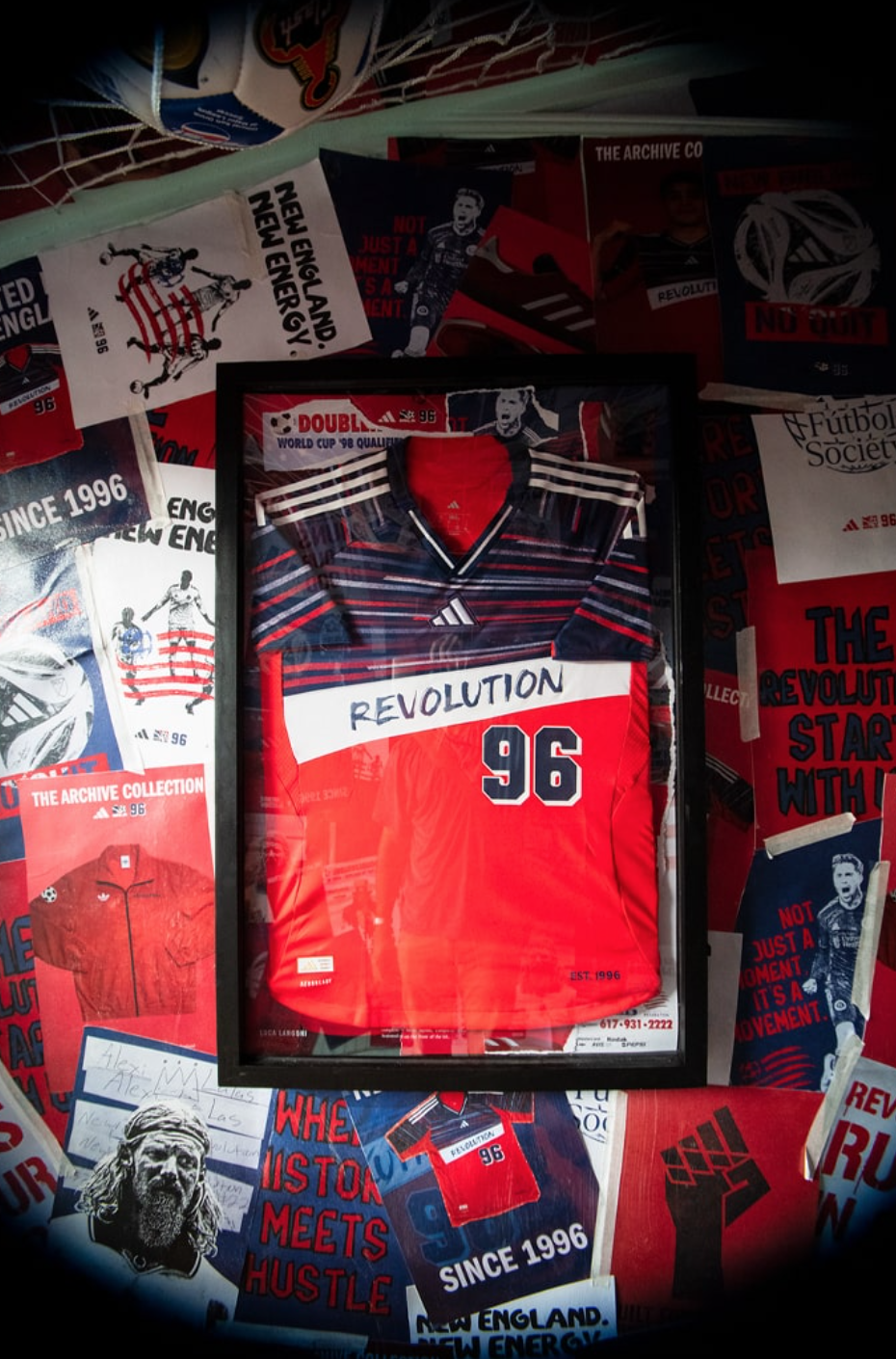 Adidas Fútbol Society x Adidas MLS Archive Collection - Soccer Bible -
Set Dresser - PD Kummerl Twins