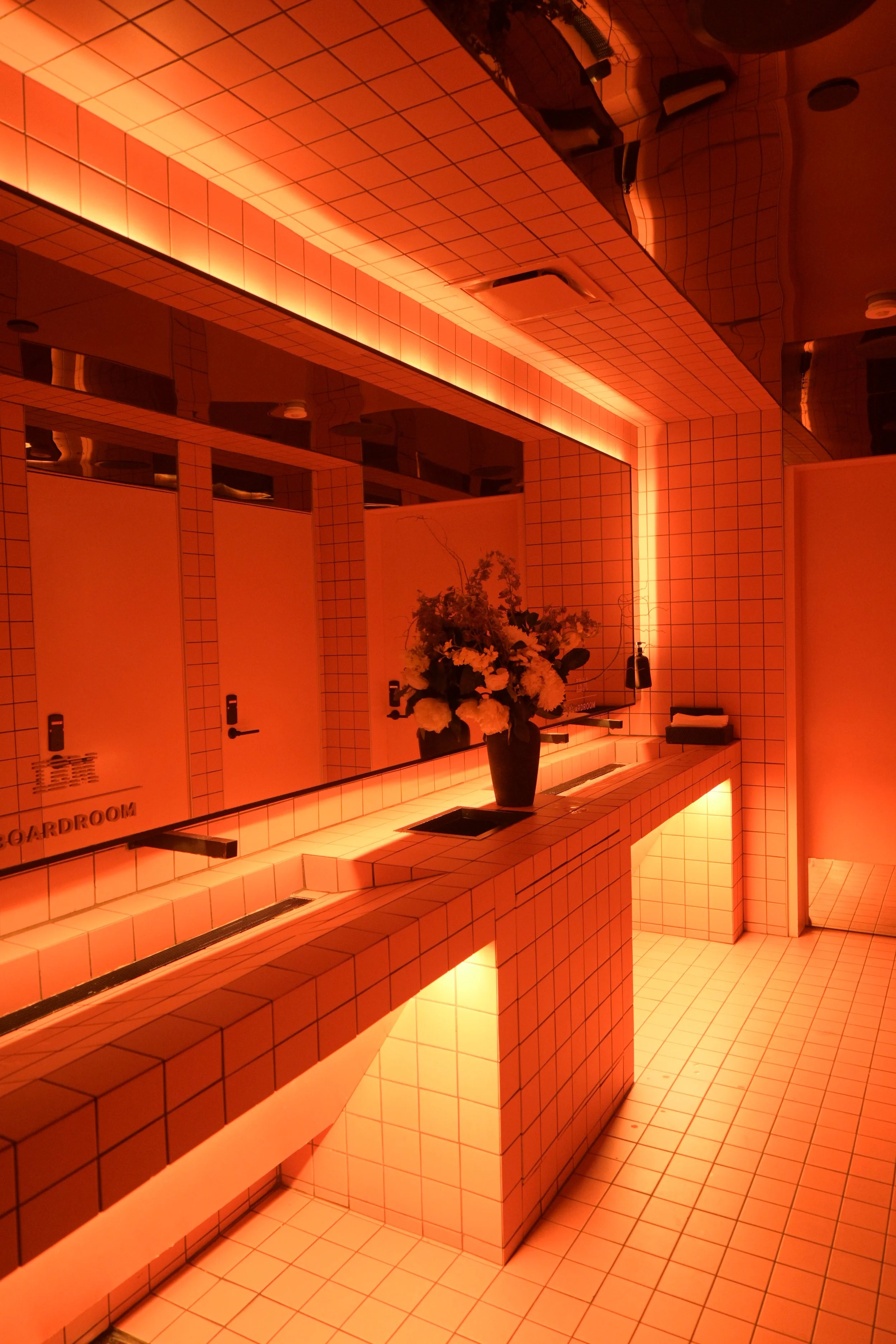 IBM X Boardroom F1 Panel + Private Dinner  Role : Production Designer - 
Production Co. : The Concept