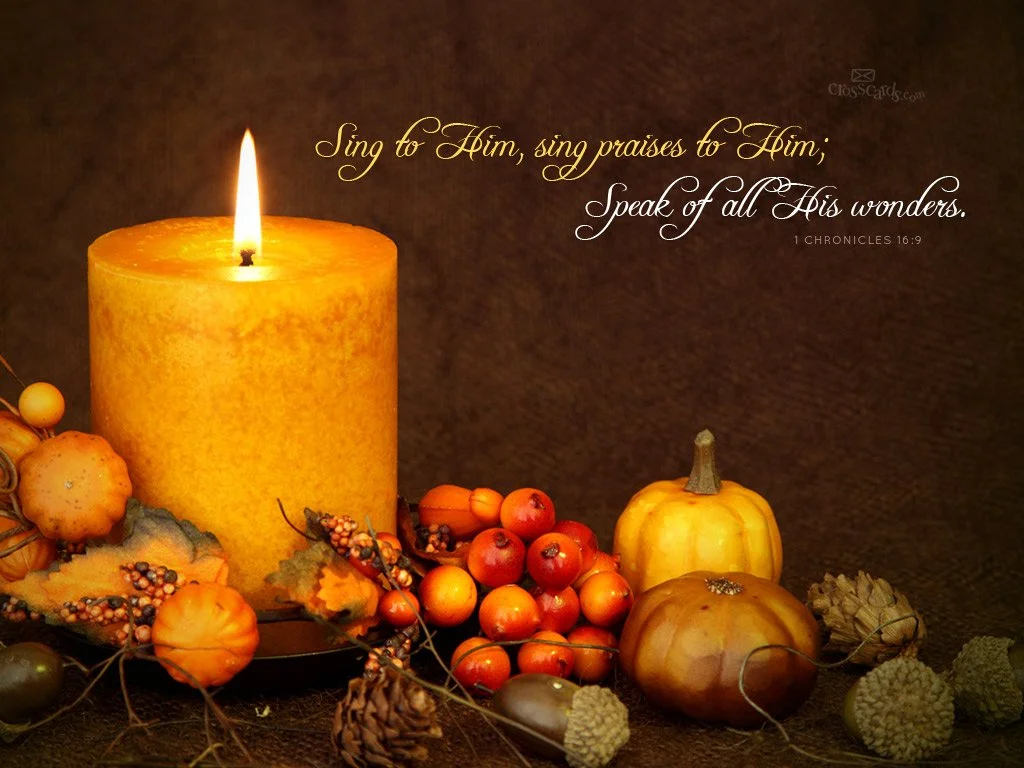 With Grateful Thanksgiving to God