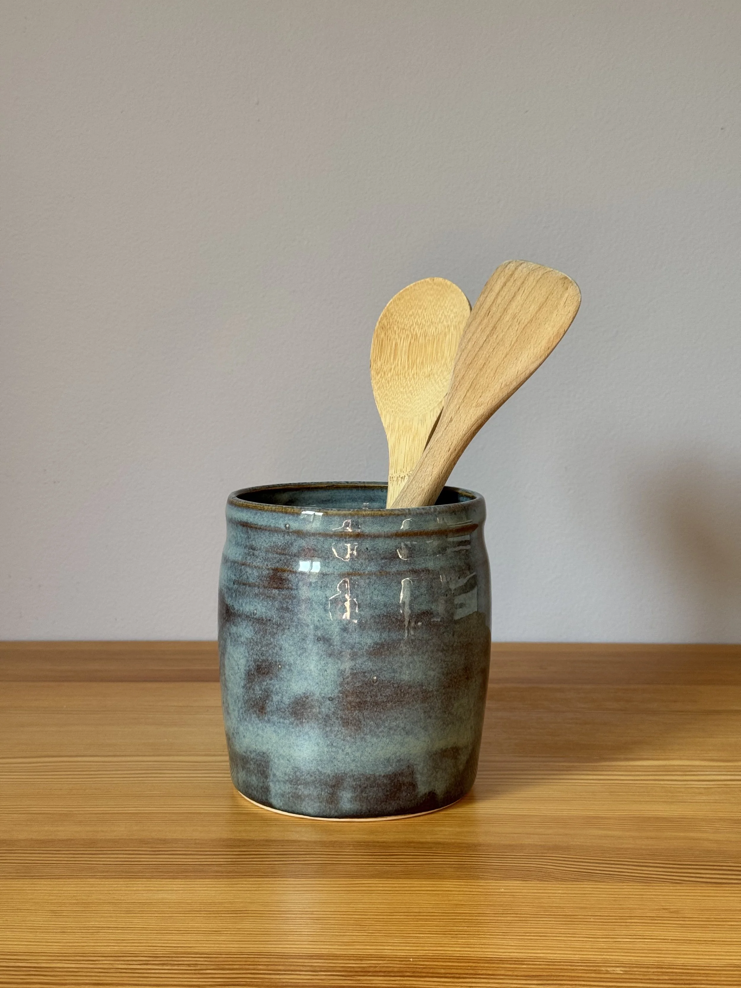 Utensil Canister - Stormy Skies.jpeg