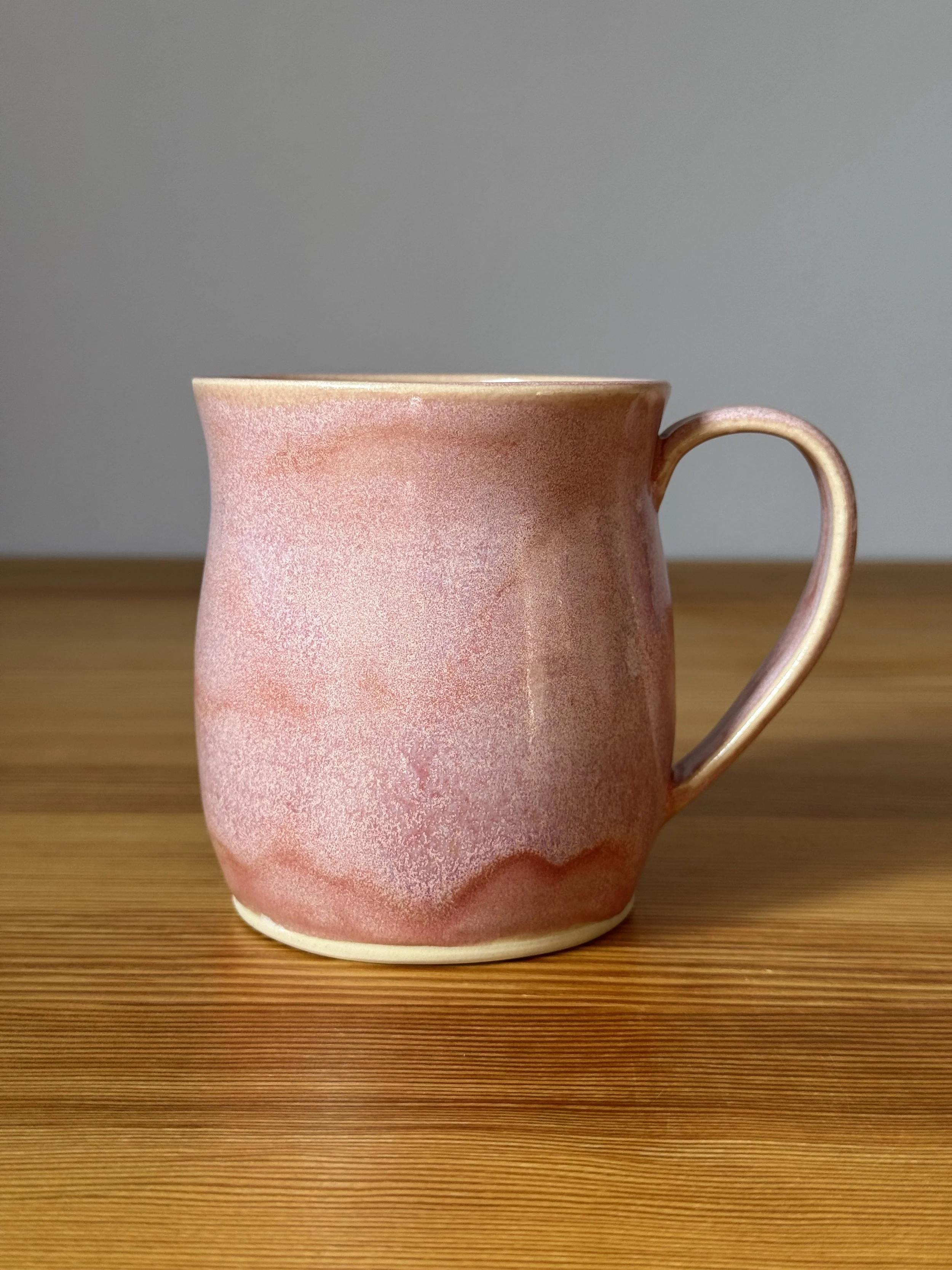 Classic Mug - Pink - handmade pottery.jpeg