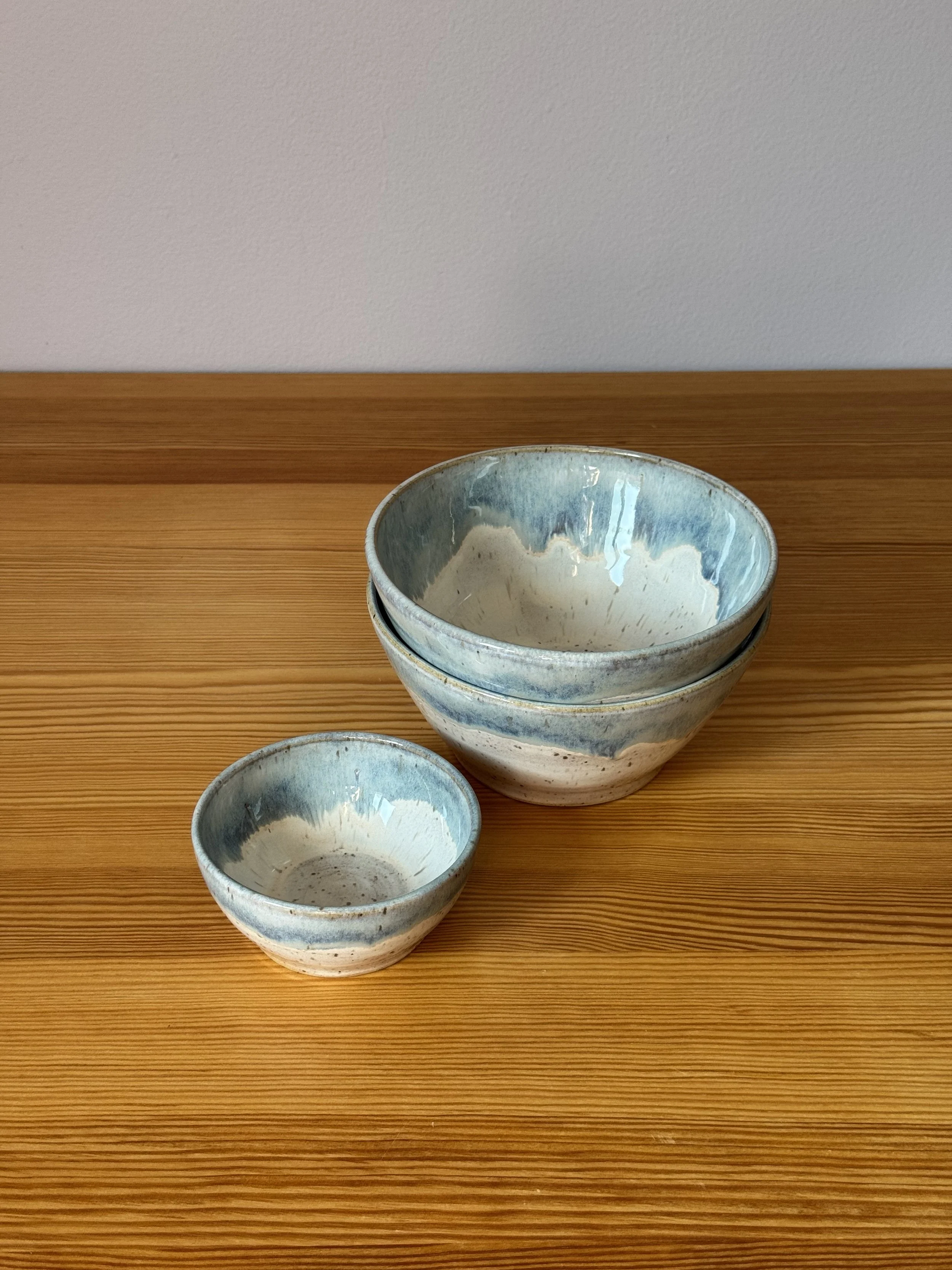 Coastal Blue Bowls - small and medium - handmade ceramics.jpeg (Copy)