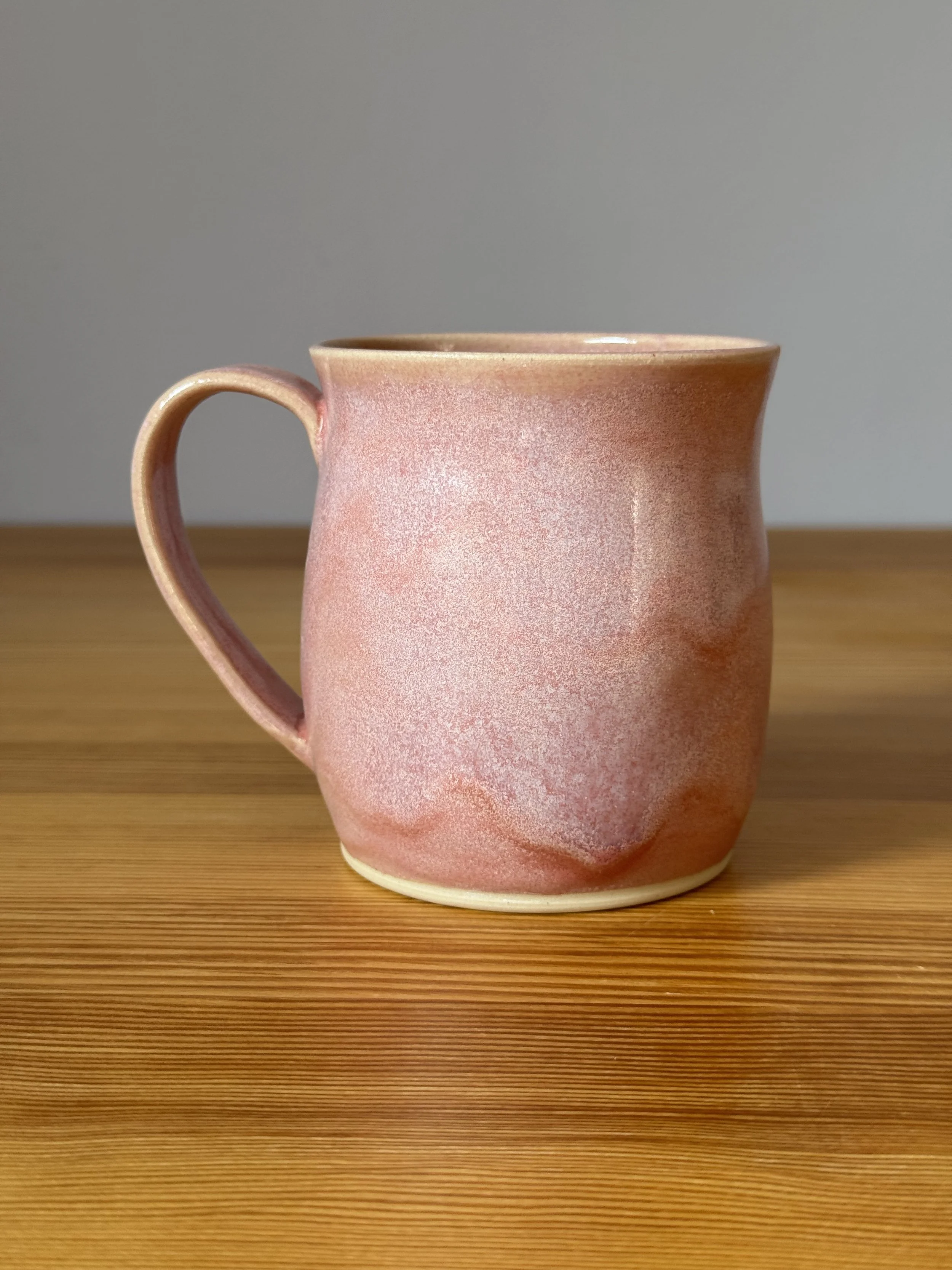Classic mug - Pink - dimensional pink glaze.jpeg