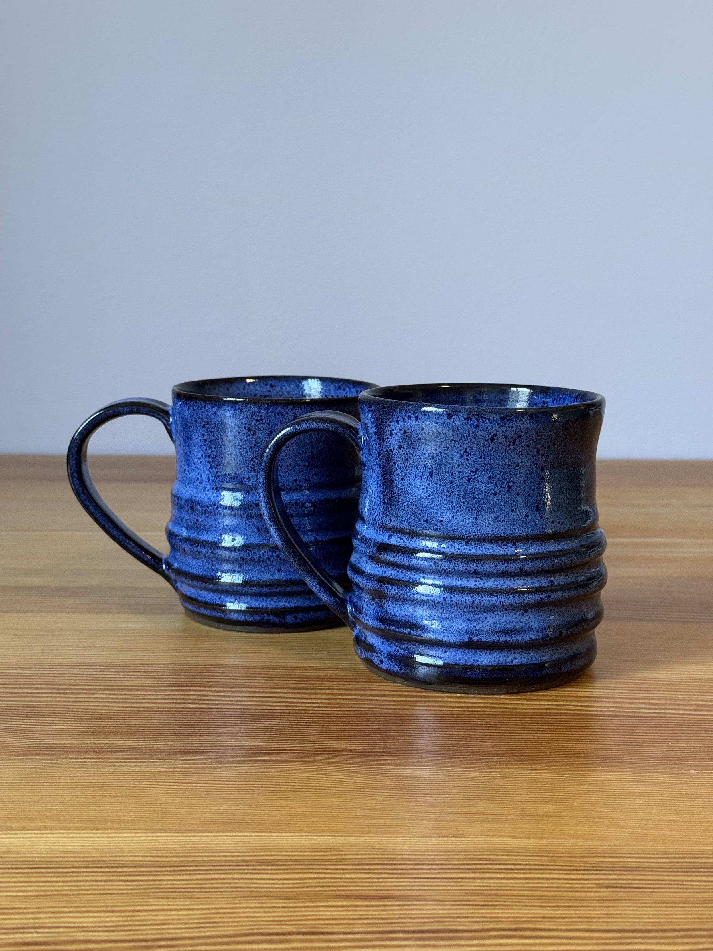 Ribbed Mugs