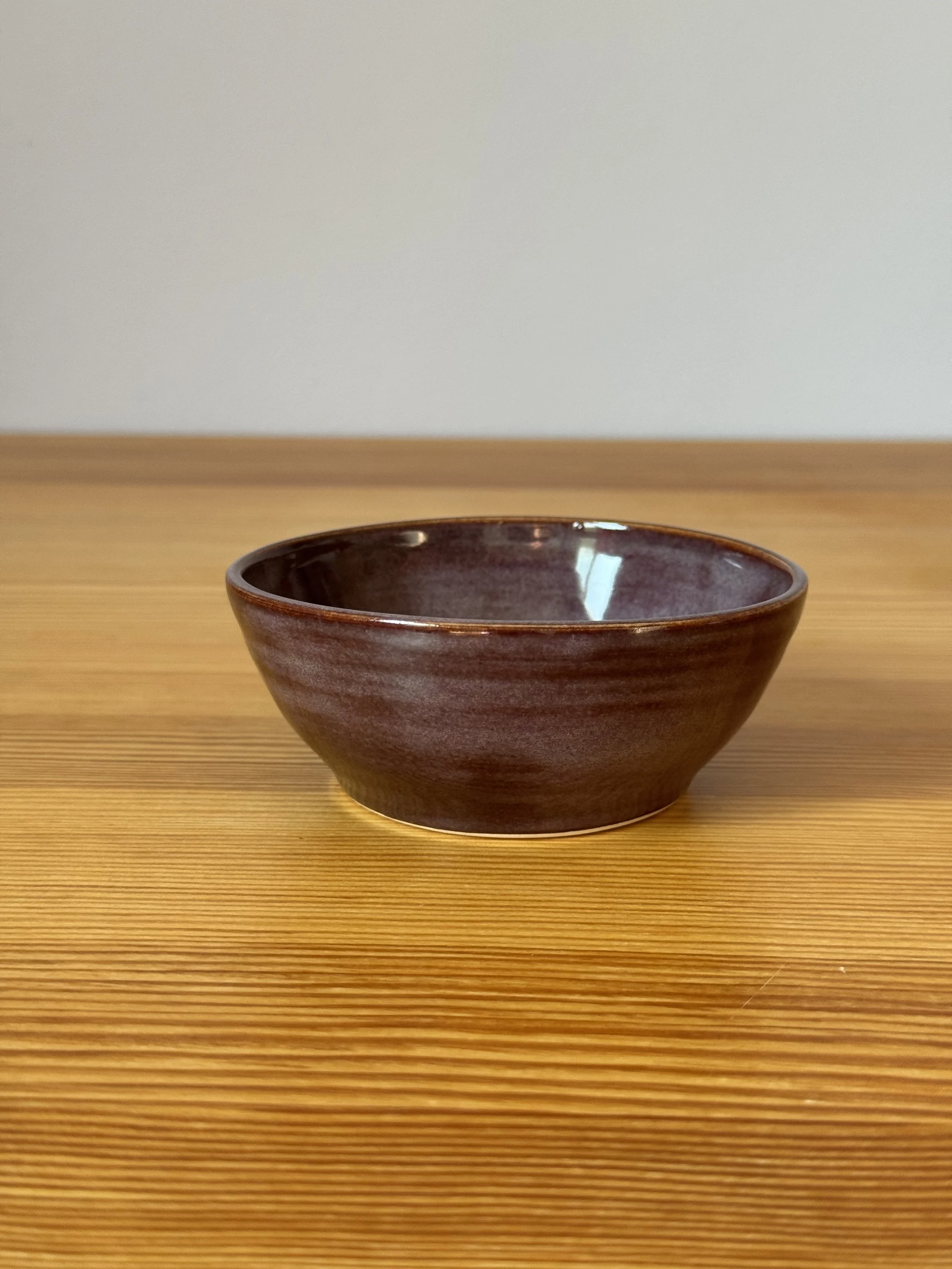 Small Bowl - Smokey Merlot - handmade pottery.jpeg