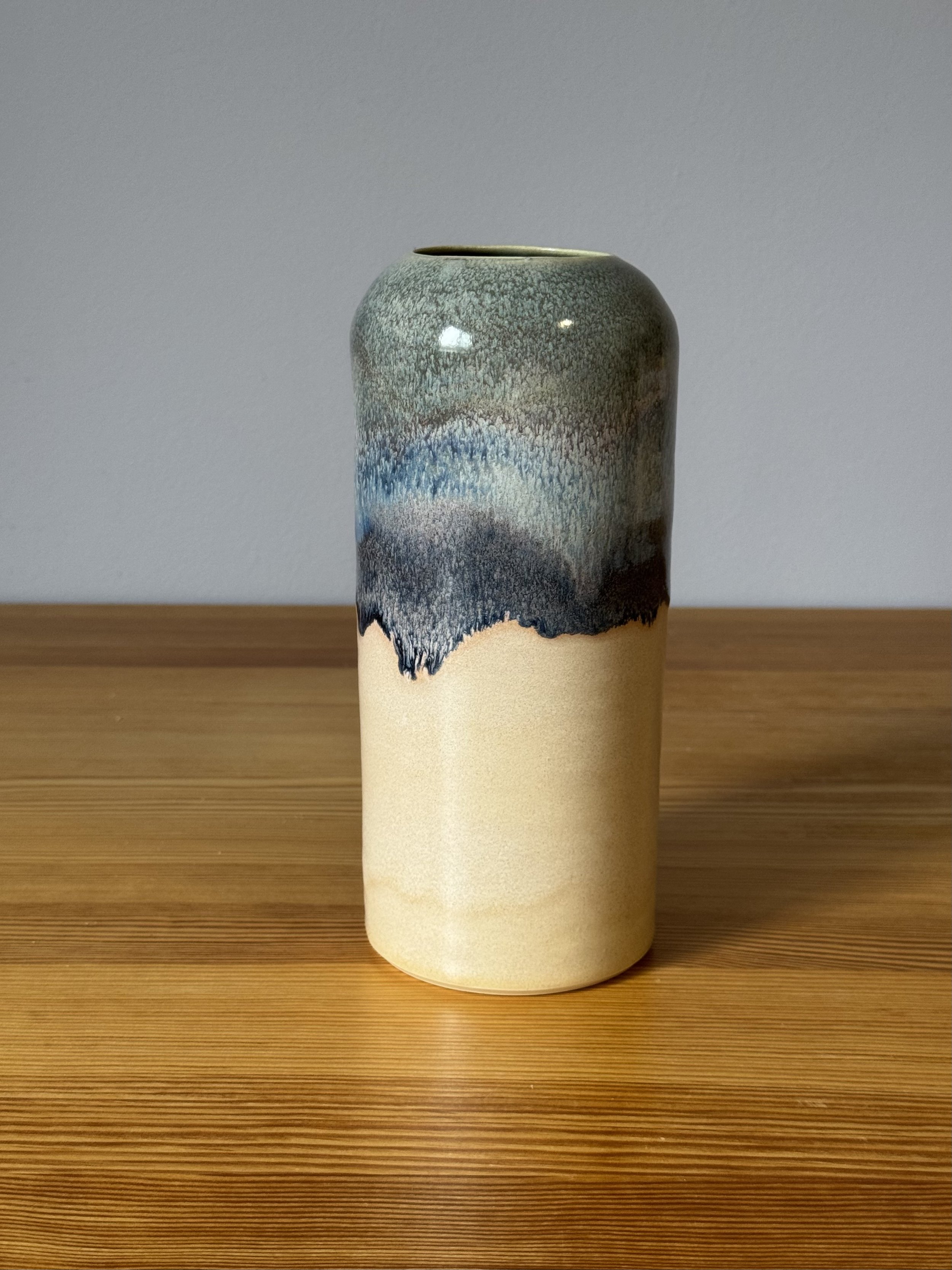Multicolored Vase - handmade ceramic vase.jpeg