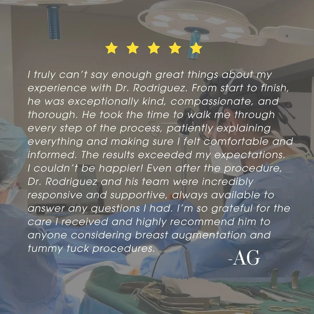 Nothing makes my day like happy patients. This beauty came in for a breast augmentation and tummy tuck procedures and left with renewed confidence. And that&rsquo;s exactly why I love what I do.
Thinking about it? Let&rsquo;s chat. Consults are compl