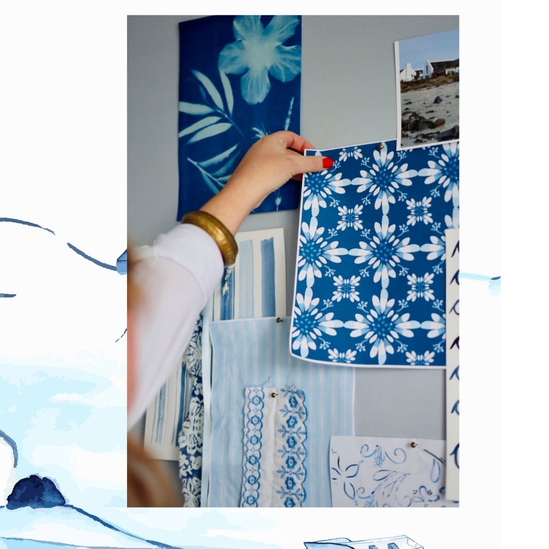 Putting away the mood board now that the collection is complete ✨ Time to  bring these designs to life and Pitch to companies! Scary step but excited to see what will happen 💫#10secondsofBravery #BonnieChristine #Flourish
 #CreativeVibes #NewCollect