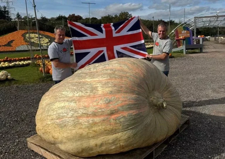 World's Largest Pumpkin (2025)