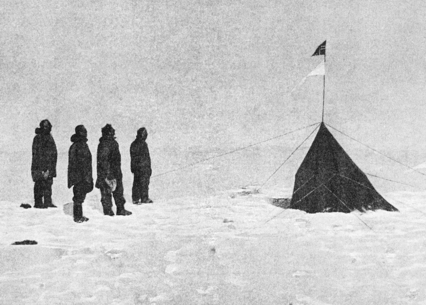 Amundsen’s expedition to the South Pole. 
