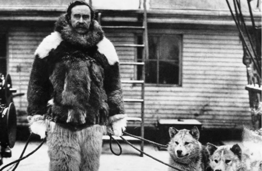 Explorer Robert Peary