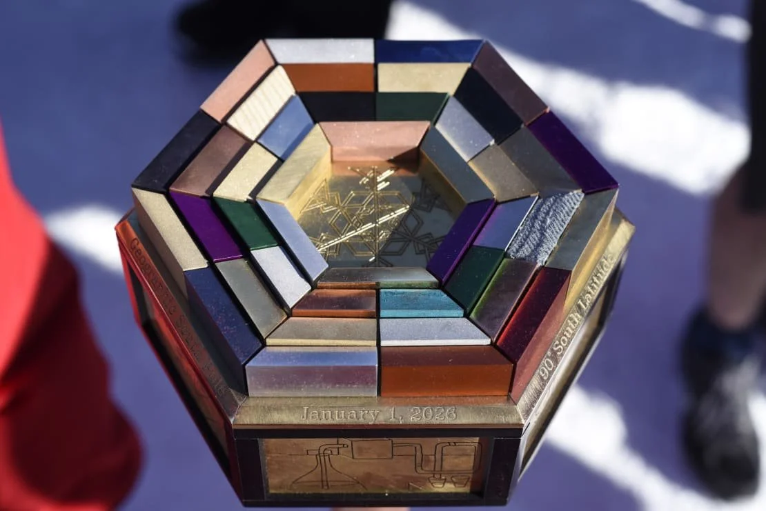 2026 South Pole Marker