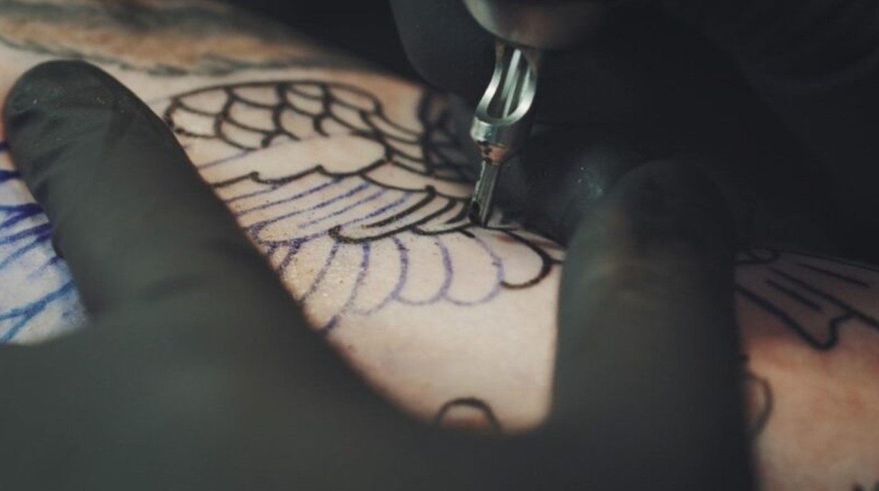 Writing A Book Is Like Getting A Tattoo