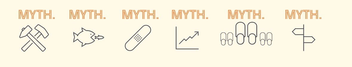 6 Myths and misconceptions about data projects