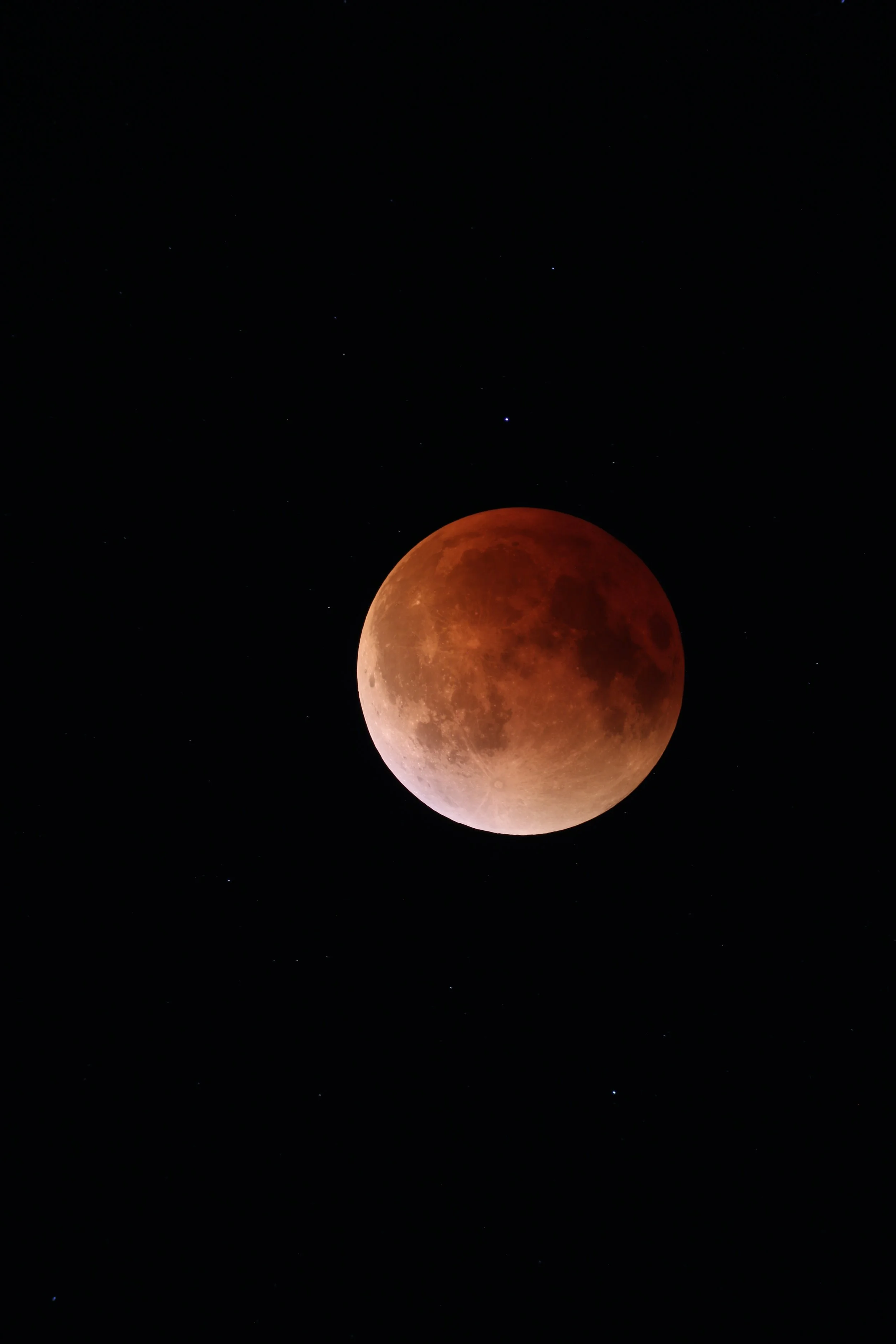 Lunar Eclipse May 2022