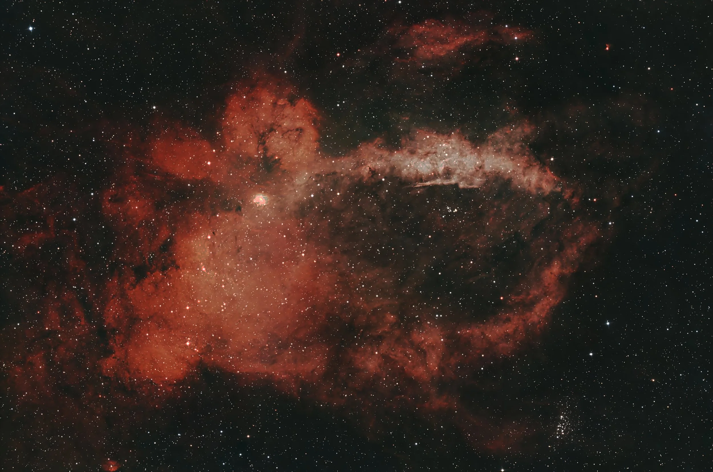 Lobster Claw Nebula
