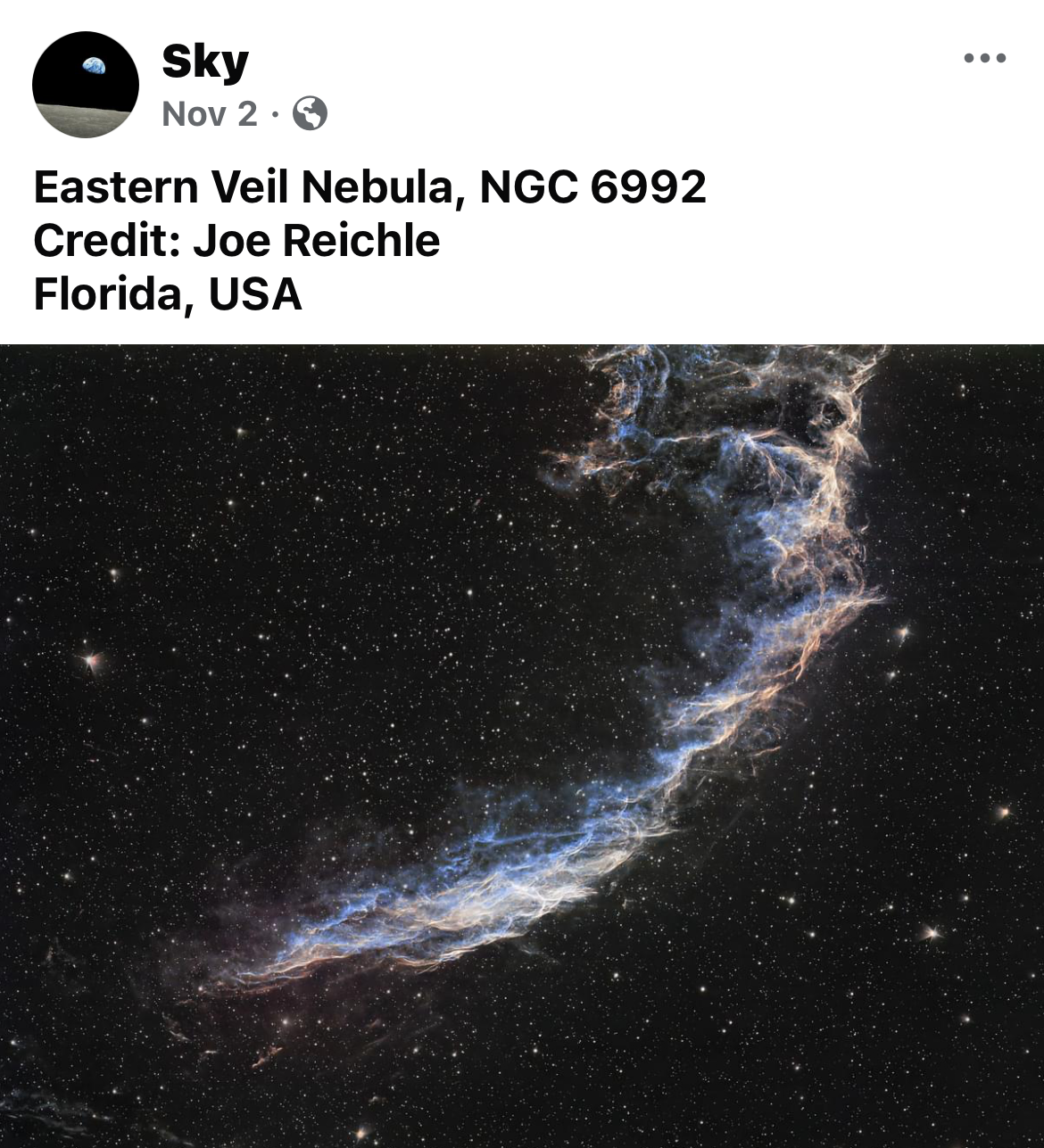 NASA APPROVED VEIL NEBULA