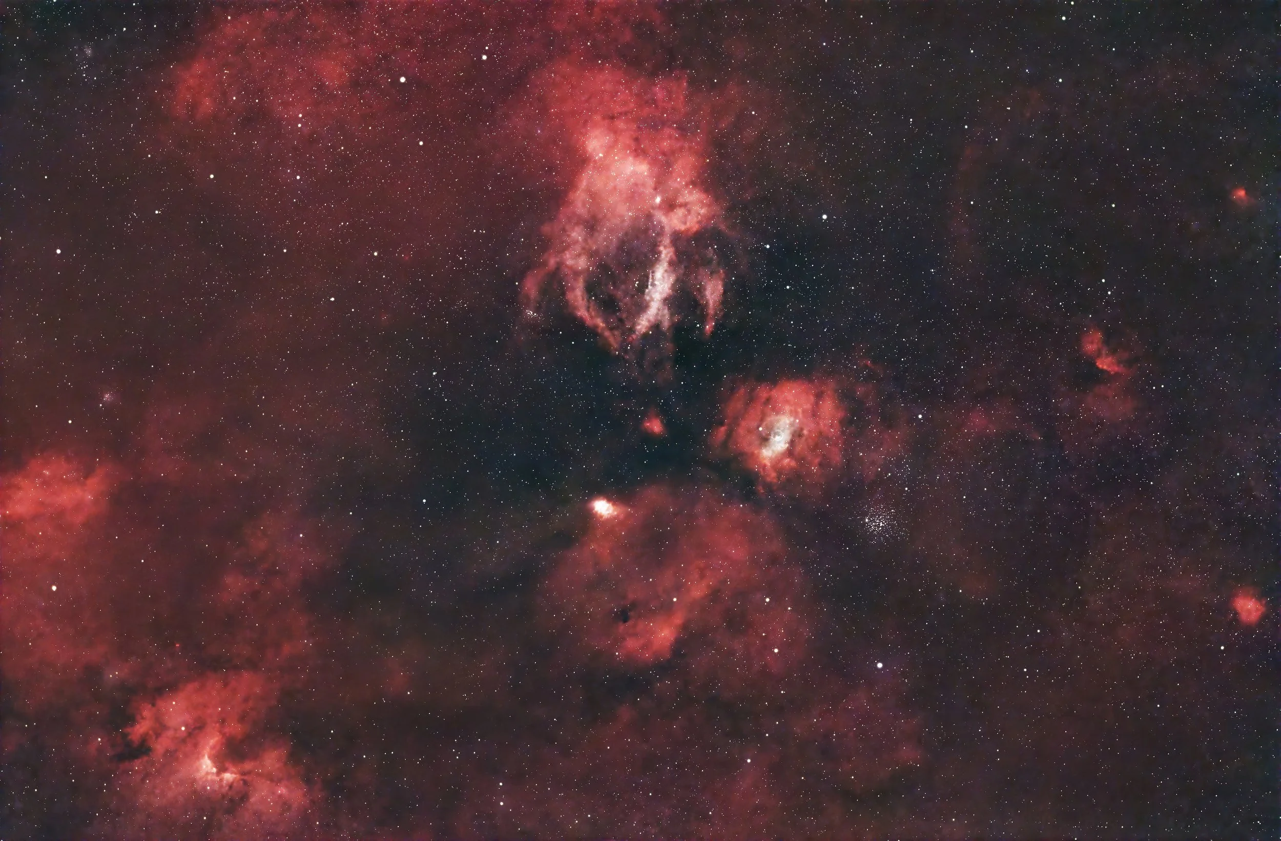 NGC 7654 area