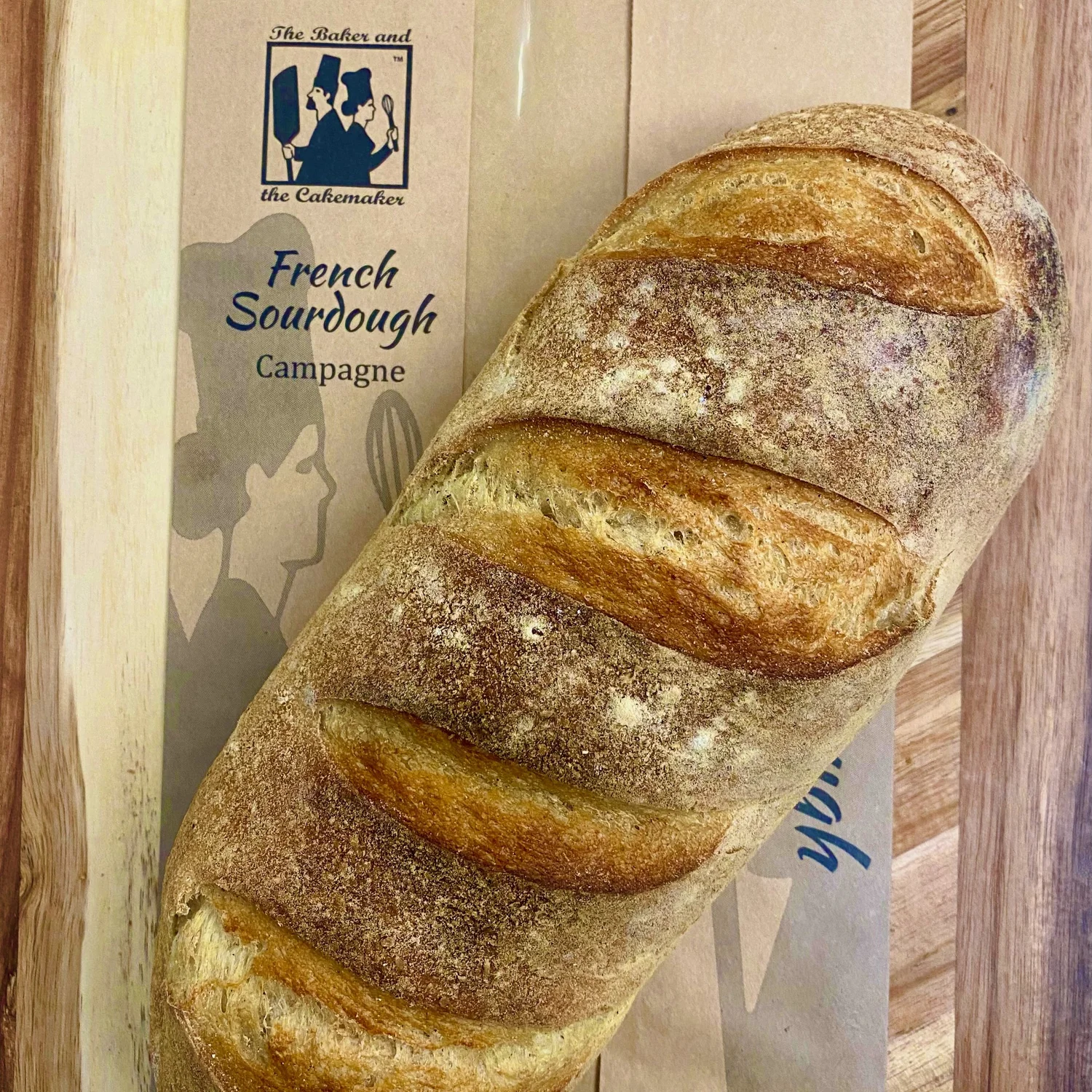 Our Breads — The Baker and the Cakemaker