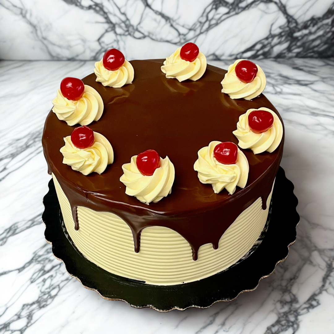 Chocolate Cherry Cake with Background -1.png