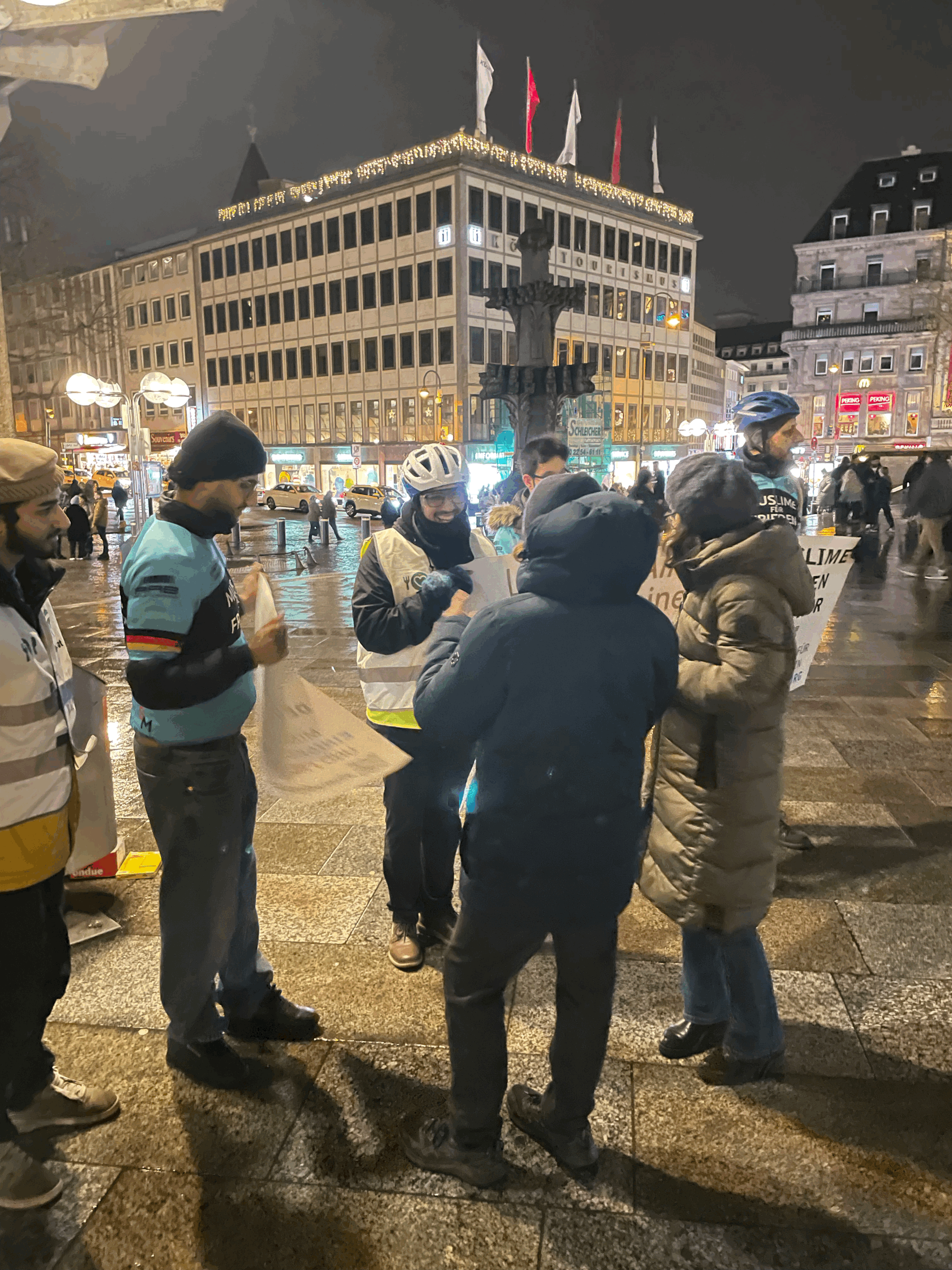 Solidarität für die Opfer in Magdeburg