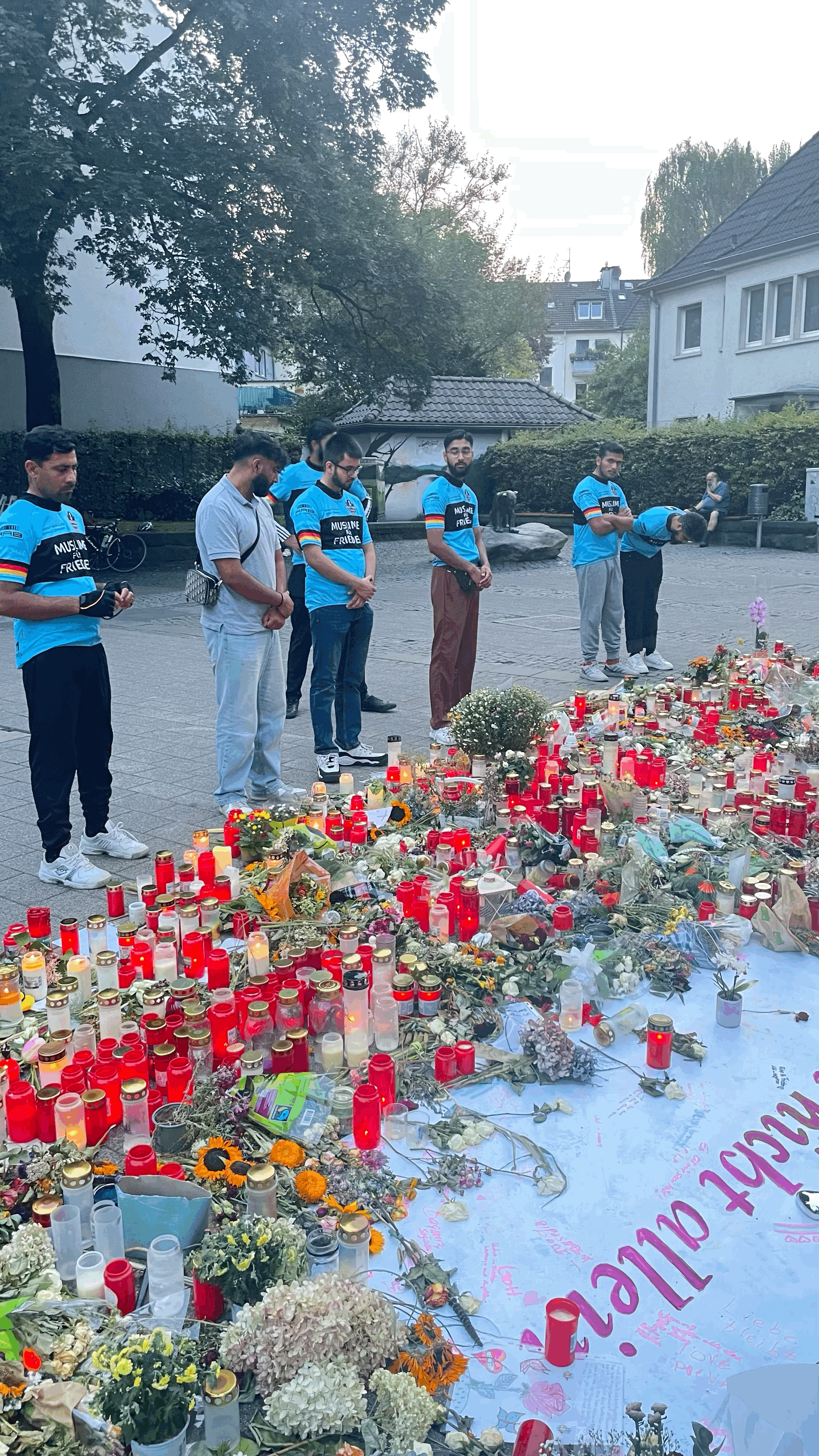 Solingen: Solidarität zu Opfern
