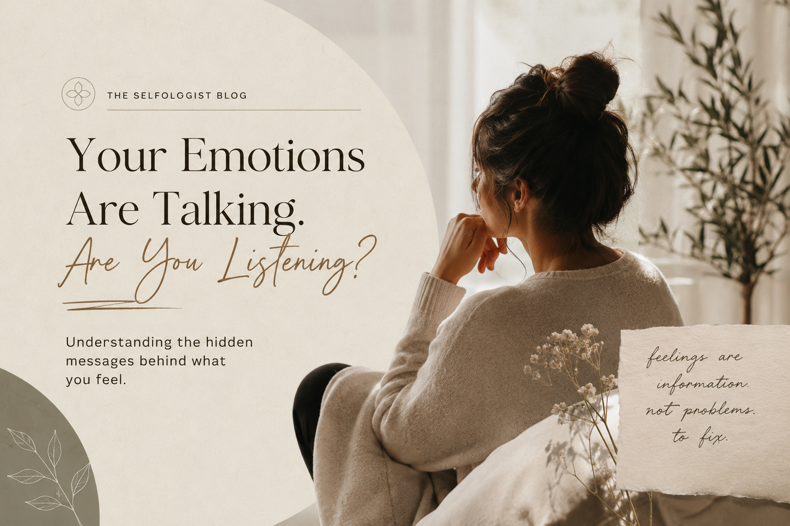 Emotions as Data: What Your Inner World Is Communicating