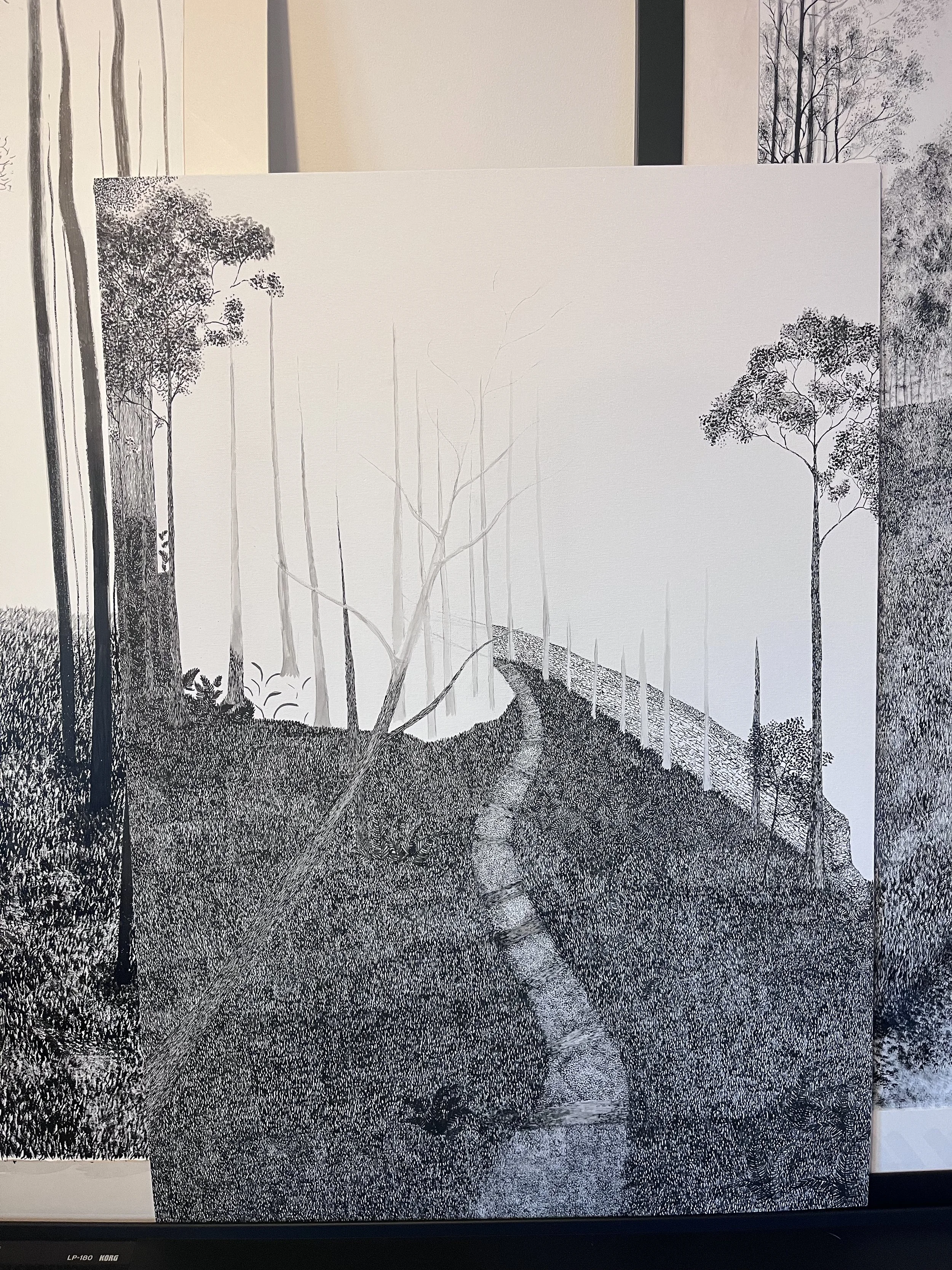 A1 Painting Series.