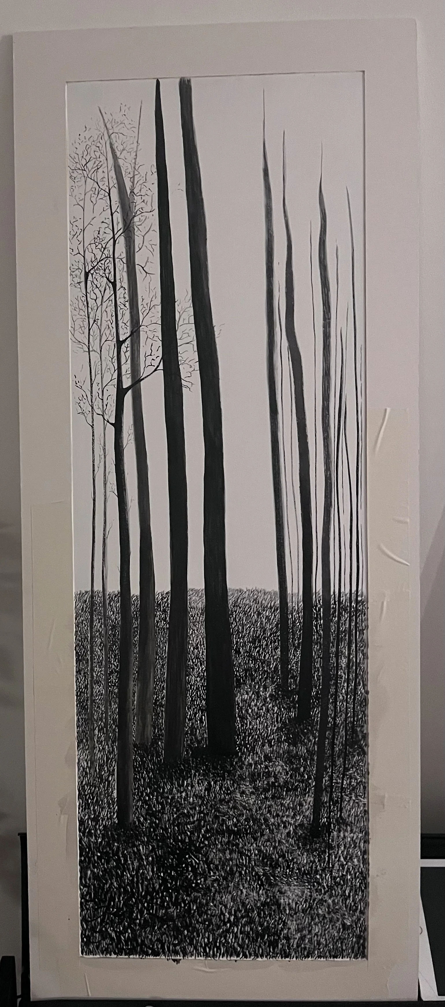 Reclaimed Canvases Project.