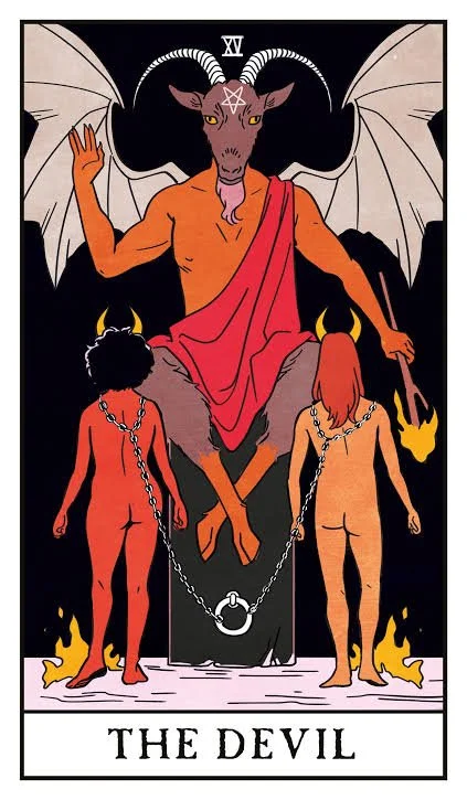 Tarot Talk: The Devil (XV)
