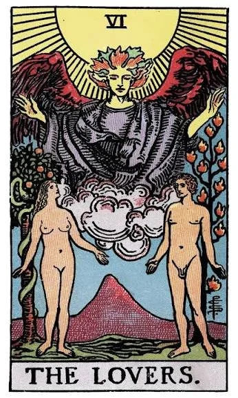 Tarot Talk:The Lovers (VI)
