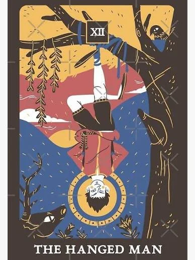 Tarot Talk: The Hangman (XII)