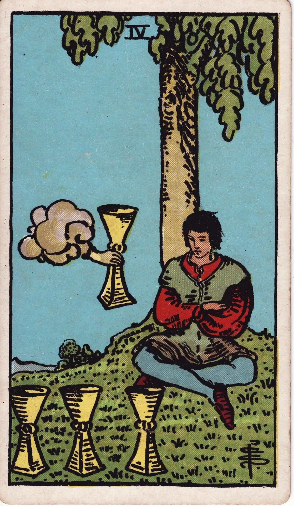 Tarot Talk: Four of Cups