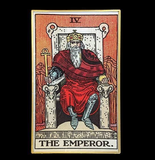 Tarot Talk: The Emperor (IV)
