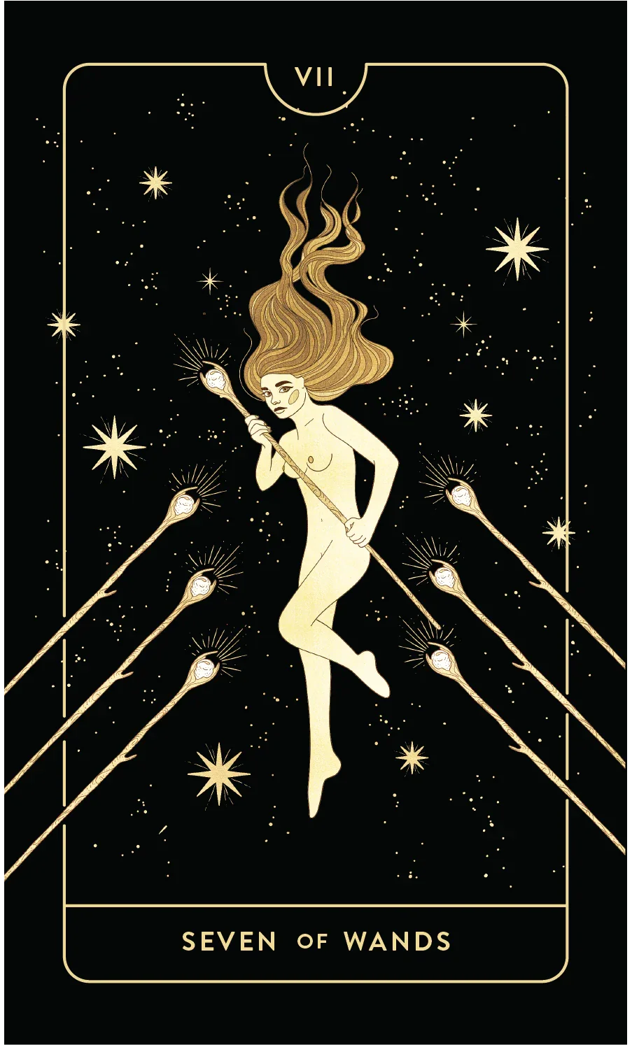 Tarot Talk: Seven of Wands