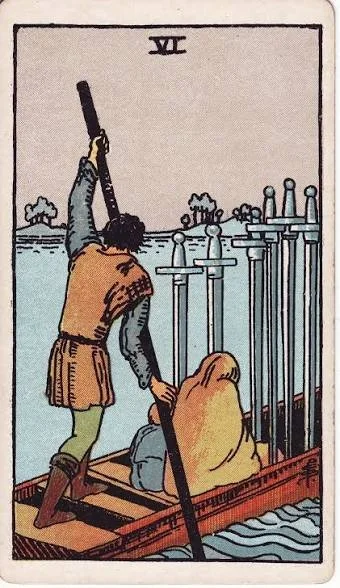 Tarot Talk: Six of Swords