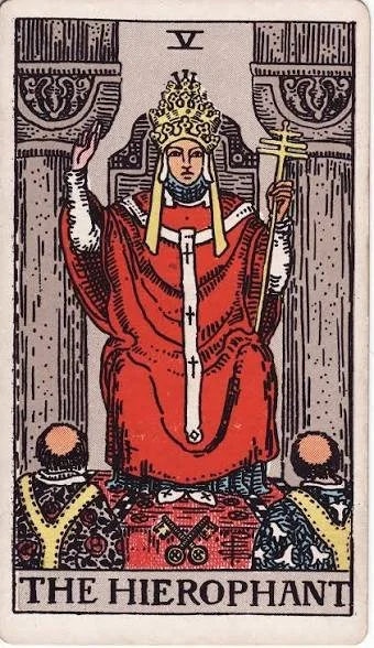 Tarot Talk: The Hierophant (V)