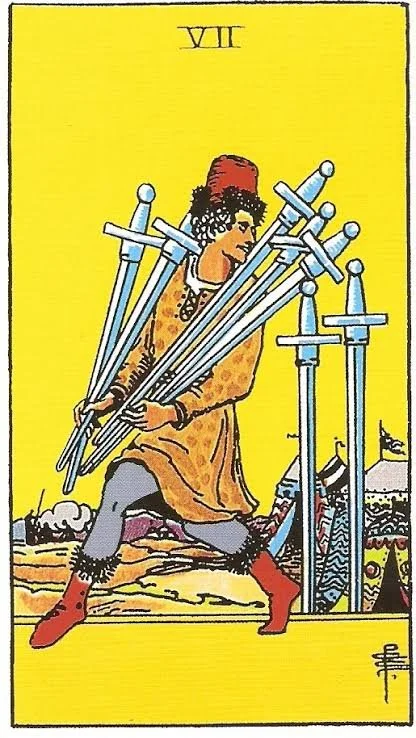 Tarot Talk: Seven of Swords